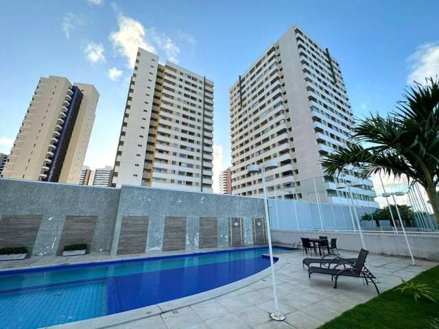 Apartamento com 2 dormitórios à venda, 58 m² por R$ 467.000,00 - Parque Iracema - Fortaleza/CE