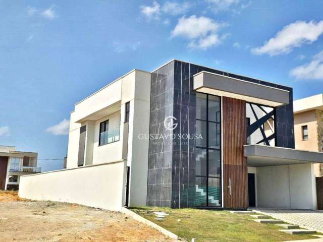 Casa com 4 dormitórios à venda, 237 m² por R$ 1.490.000,00 - Cidade Alpha - Eusébio/CE