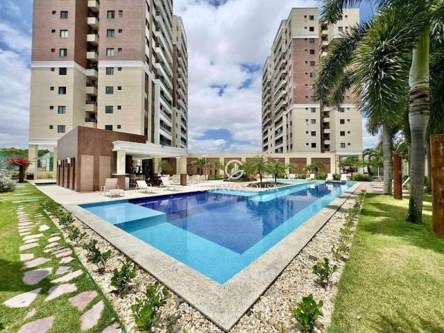 Lindo Apartamento no Hortus Maraponga, 3 Quartos, Suíte, Projetado, Nascente, Varanda, Lazer, por 679.900.