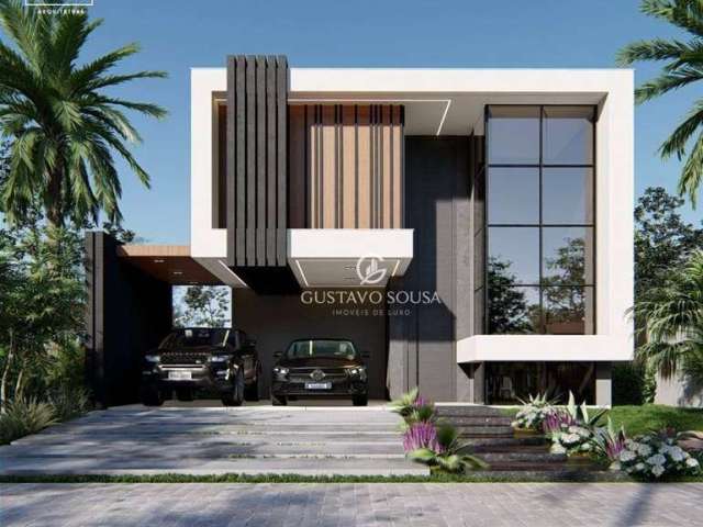 Casa com 5 dormitórios à venda, 301 m² por R$ 1.690.000 - Cidade Alpha - Eusébio/CE