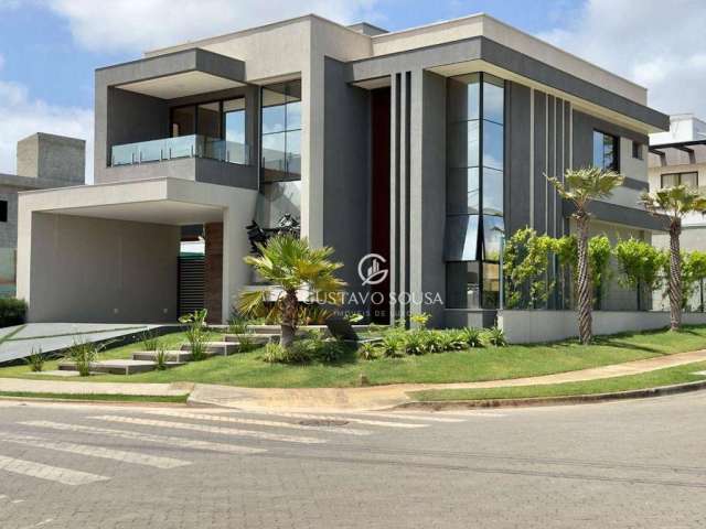 Casa com 4 dormitórios à venda, 222 m² por R$ 2.100.000 - Cidade Alpha - Eusébio/CE