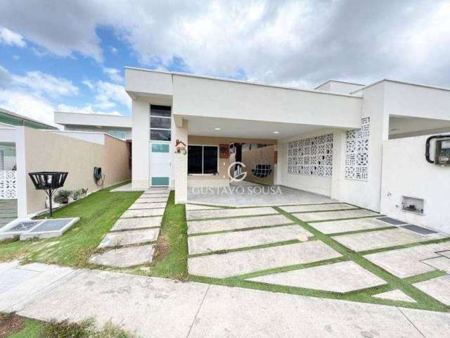 Casa com 3 dormitórios à venda, 124 m² por R$ 740.000 - Lagoinha - Eusébio/CE