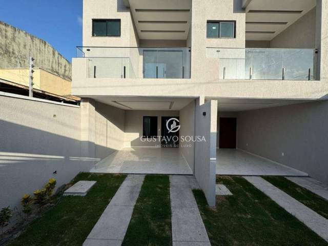 Casa com 4 dormitórios à venda, 128 m² por R$ 580.000 - Maraponga - Fortaleza/CE