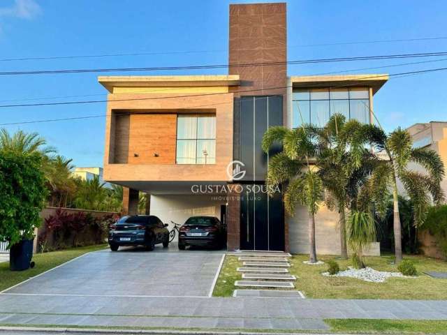 Casa com 5 dormitórios à venda, 383 m² por R$ 2.999.000,00 - Alphaville Eusébio - Eusébio/CE