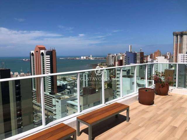 Apartamento com 2 dormitórios à venda, 58 m² por R$ 825.000,00 - Meireles - Fortaleza/CE