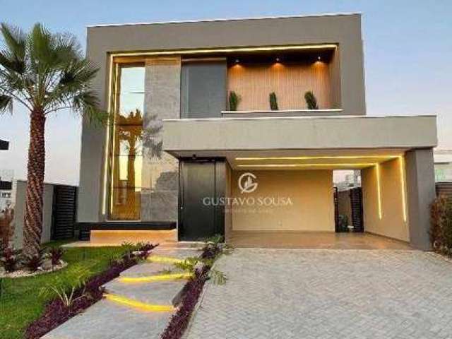 Casa com 4 dormitórios à venda, 281 m² por R$ 1.700.000 - Terras Alphaville Residencial - Eusébio/CE