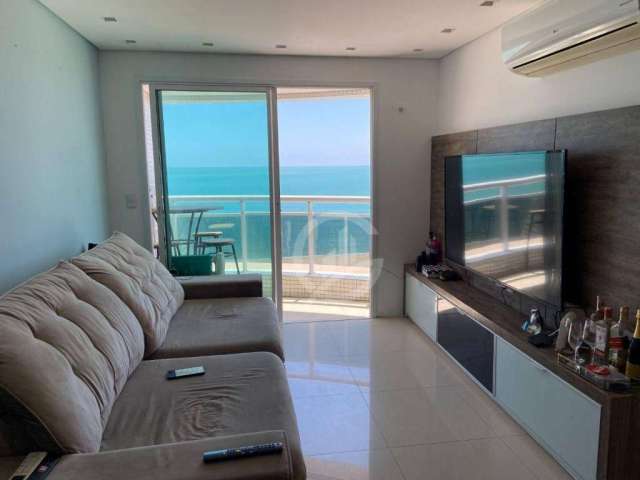 Apartamento Atlantis Beira Mar, com 2 dormitórios à venda, 69 m² por R$ 1.690.000 - Meireles - Fortaleza/CE