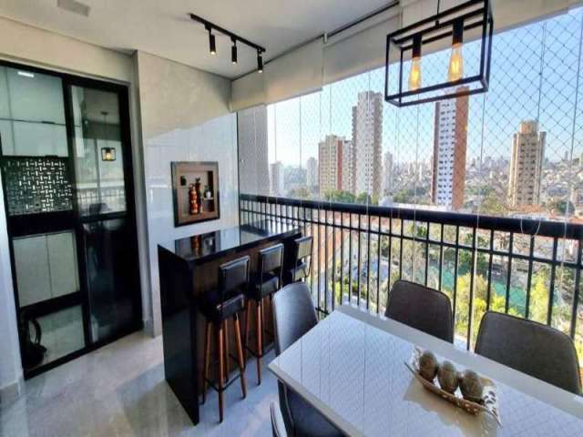 Apartamento com 3 quartos à venda na Rua João Vieira Prioste, 785, Vila Carrão, São Paulo, 105 m2 por R$ 1.240.000