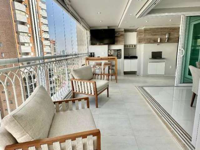 Apartamento com 3 quartos à venda na Rua Luiz dos Santos Cabral, 55, Jardim Anália Franco, São Paulo, 177 m2 por R$ 2.850.000