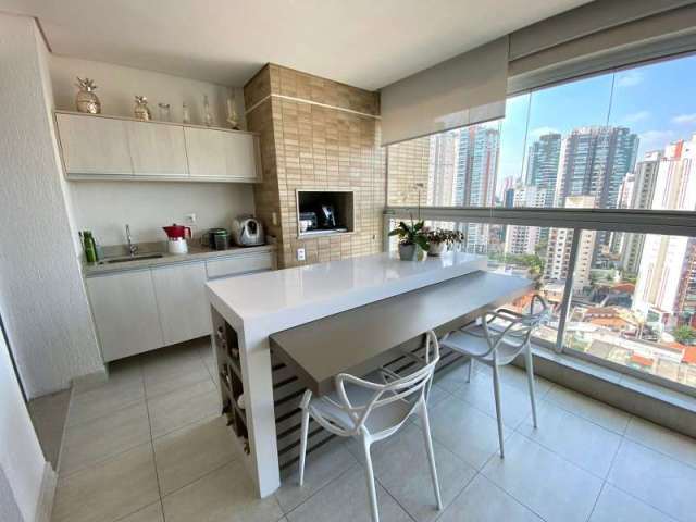 Apartamento com 3 quartos à venda na Rua Bento Gonçalves, 200, Vila Regente Feijó, São Paulo, 141 m2 por R$ 1.700.000