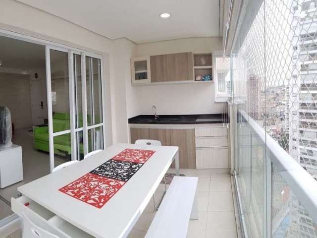 Apartamento com 1 quarto à venda na Rua Marechal Barbacena, 1108, Vila Regente Feijó, São Paulo, 55 m2 por R$ 640.000