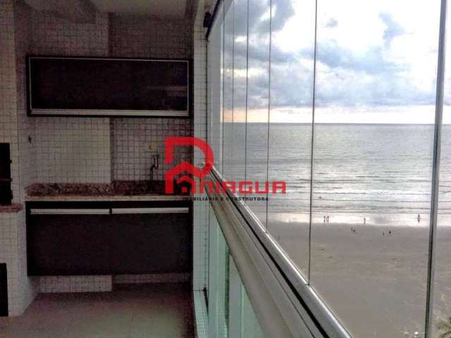 Apartamento VISTA MAR no Canto do Forte sendo 3 dorm. Cod: 3115