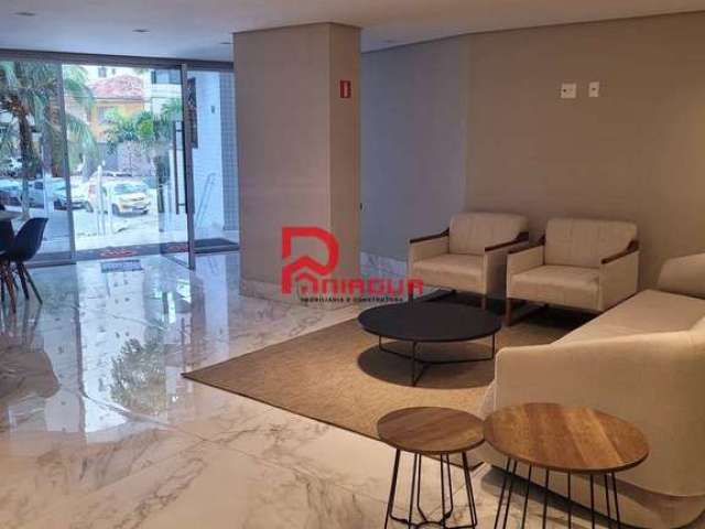 Apartamento com 3 dormitórios, Canto do Forte, Praia Grande/SP