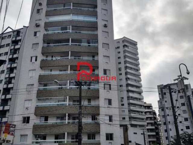 Apartamento com 2 quartos para alugar na Praça Elos, 610, Boqueirão, Praia Grande, 68 m2 por R$ 2.650