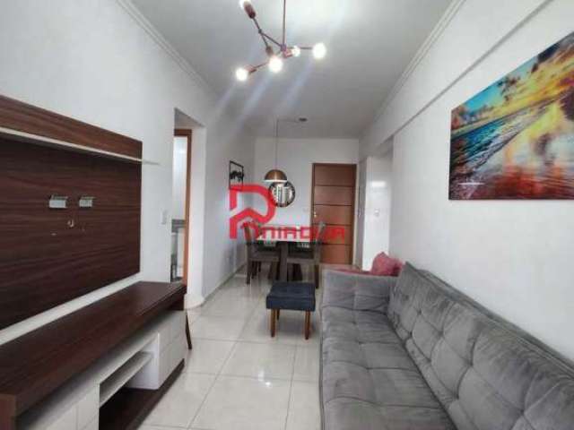 Apartamento com 2 quartos para alugar na Rua Guatemala, 763, Guilhermina, Praia Grande, 65 m2 por R$ 3.200
