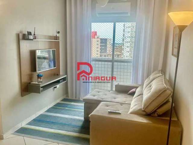 Apartamento com 2 dorms, Guilhermina, Praia Grande - R$ 370 mil, Cod: 4347