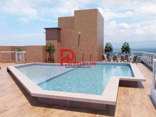 Apartamento com 2 quartos à venda na Rua Itapoan, 78, Guilhermina, Praia Grande, 74 m2 por R$ 455.000