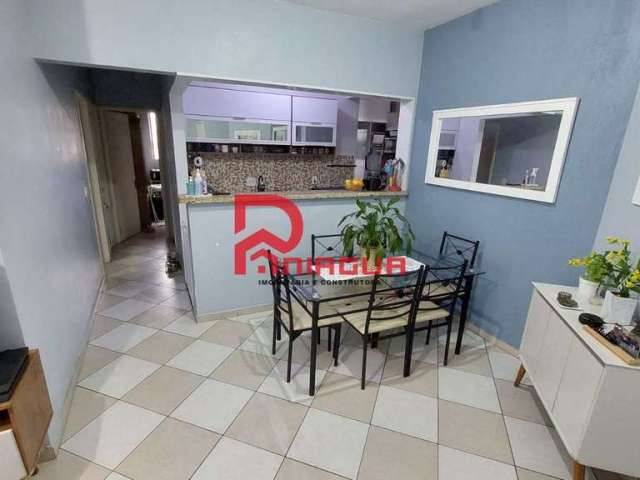 Apartamento com 3 dorms, Canto do Forte, Praia Grande - R$ 320 mil, Cod: 4810