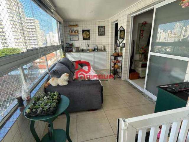 Apartamento com 2 quartos à venda na Rua Guatemala, 763, Guilhermina, Praia Grande, 77 m2 por R$ 480.000