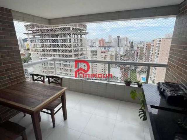 Apartamento com 2 dorms, Canto do Forte, Praia Grande - R$ 585 mil, Cod: 5125