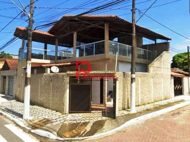 Casa com 2 dorms, Boqueirão, Praia Grande - R$ 640 mil, Cod: 4950