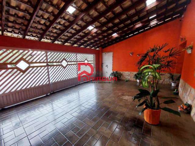 Casa com 2 quartos à venda na Rua Flausina de Oliveira Rosa, 587, Vila Caiçara, Praia Grande, 109 m2 por R$ 495.000