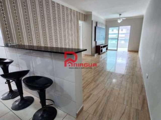 Apartamento com 2 quartos à venda na Rua Eponina, 143, Aviação, Praia Grande, 87 m2 por R$ 490.000