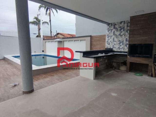 Casa com 4 quartos à venda na Rua dos Lírios, 247, Balneário Flórida, Praia Grande, 295 m2 por R$ 1.700.000