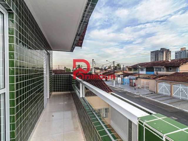 Sobrado com 2 dorms, Solemar, Praia Grande - R$ 266 mil, Cod: 5555