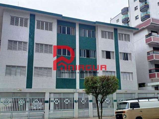 Apartamento com 1 dorm, Guilhermina, Praia Grande - R$ 275 mil, Cod: 5663