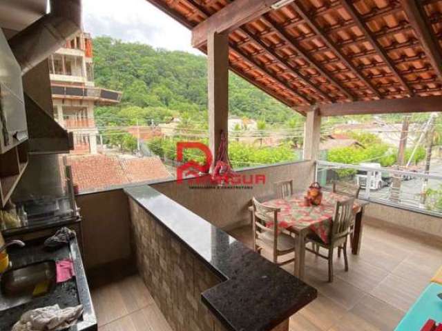 Casa com 3 quartos à venda na Rua Tiradentes, 1151, Canto do Forte, Praia Grande, 106 m2 por R$ 800.000