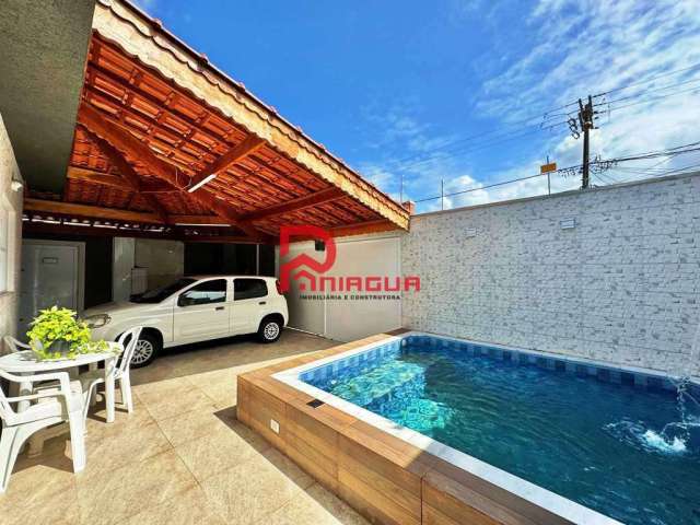 Casa com 3 quartos à venda na Avenida Osasco, 492, Tupi, Praia Grande, 107 m2 por R$ 950.000
