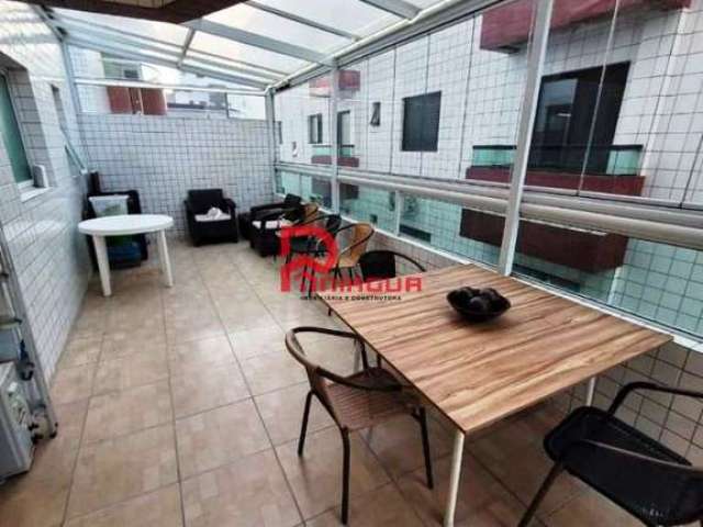 Apartamento com 2 quartos à venda na Rua Teófila Vanderlinde, 258, Cidade Ocian, Praia Grande, 90 m2 por R$ 580.000