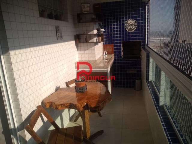 Apartamento com 3 quartos à venda na Rua Paulo Cokely, 112, Solemar, Praia Grande, 119 m2 por R$ 740.000