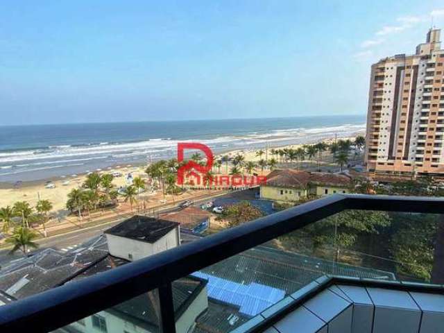 Apartamento com 1 dorm, Mirim, Praia Grande - R$ 280 mil, Cod: 6206