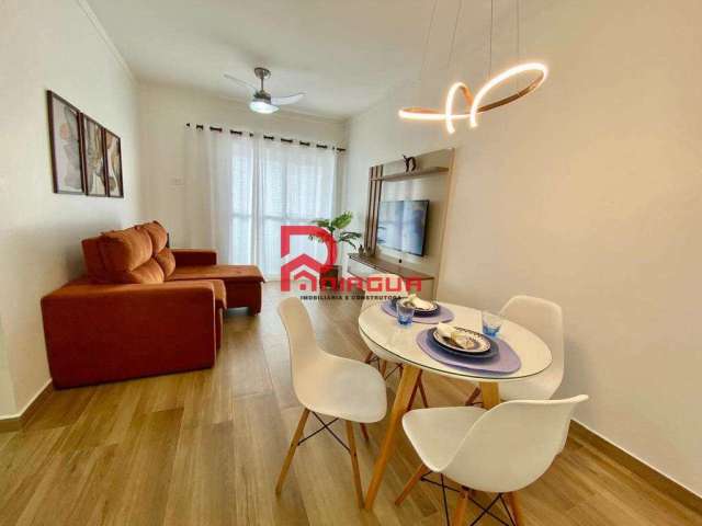 Apartamento com 1 quarto à venda na Rua Michel Alca, 61, Vila Mirim, Praia Grande, 75 m2 por R$ 310.000