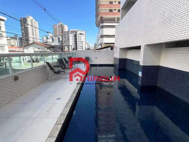 Apartamento com 2 quartos à venda na Rua Panamá, 268, Guilhermina, Praia Grande, 58 m2 por R$ 379.000