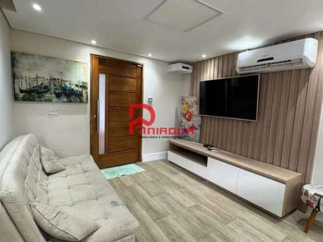 Casa com 4 dorms, Aviação, Praia Grande - R$ 580 mil, Cod: 6284