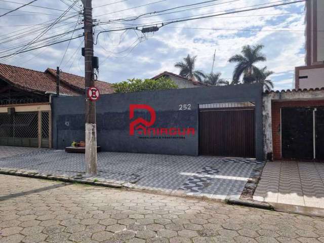 Casa com 3 quartos para alugar na Rua Botafogo, 252, Guilhermina, Praia Grande, 162 m2 por R$ 5.700