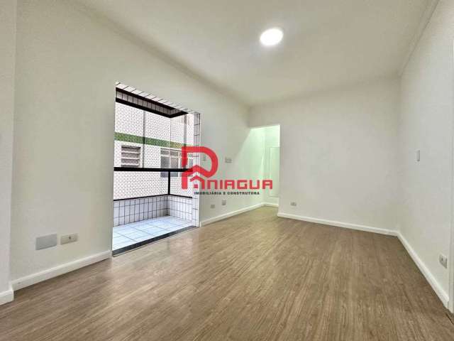 Apartamento com 1 quarto à venda na Avenida São Paulo, 516, Boqueirão, Praia Grande, 51 m2 por R$ 275.000