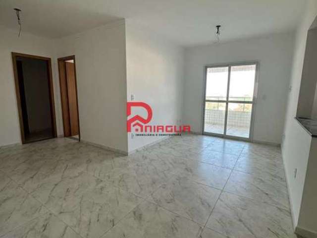 Apartamento com 2 quartos para alugar na Av. Pres. Castelo Branco, 9500, Vila Mirim, Praia Grande, 76 m2 por R$ 2.900