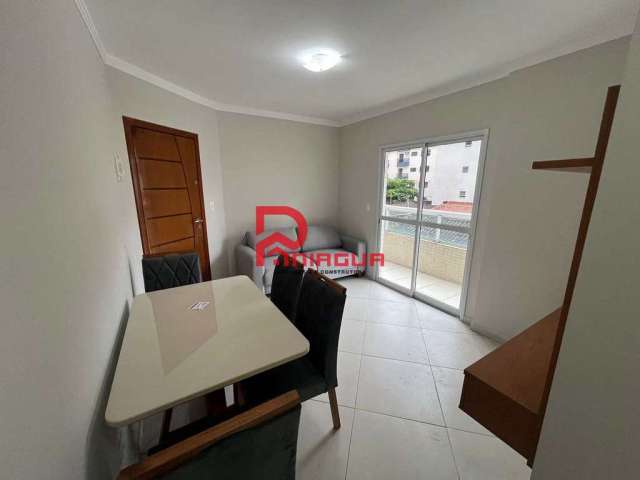 Apartamento com 1 dorm, Guilhermina, Praia Grande - R$ 345 mil, Cod: 6421