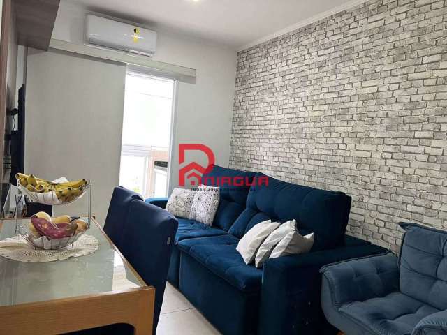 Apartamento com 2 dorms, Guilhermina, Praia Grande - R$ 399 mil, Cod: 6424