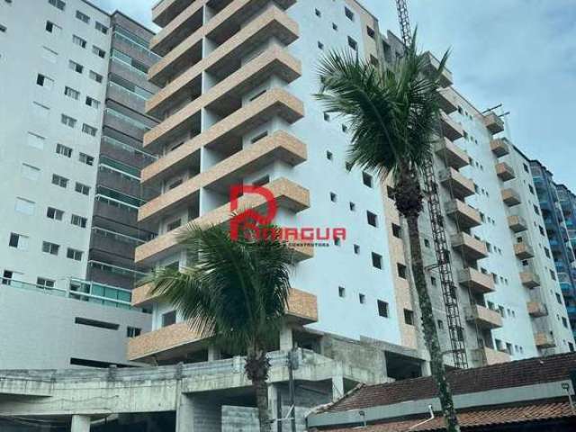 Apartamento com 1 quarto à venda na Rua Panamá, 489, Guilhermina, Praia Grande, 51 m2 por R$ 268.000