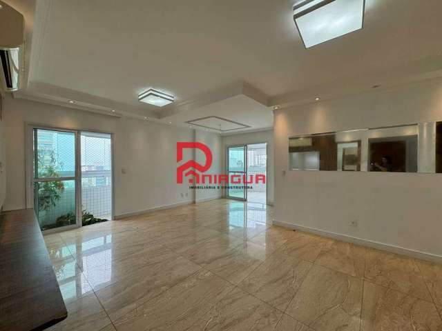 Apartamento com 3 dorms, Guilhermina, Praia Grande - R$ 850 mil, Cod: 6541