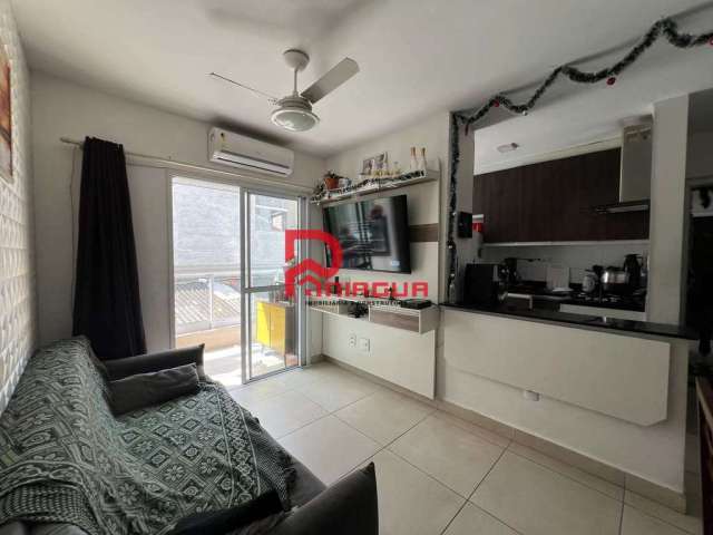 Apartamento com 2 dorms, Guilhermina, Praia Grande - R$ 399 mil, Cod: 6614