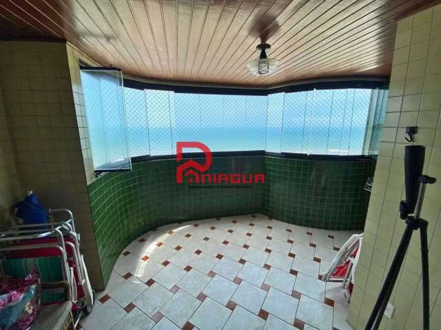 Apartamento com 3 dorms, Guilhermina, Praia Grande - R$ 655 mil, Cod: 6571