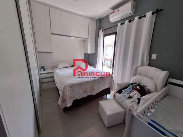 Apartamento com 2 dorms, Guilhermina, Praia Grande - R$ 380 mil, Cod: 6625