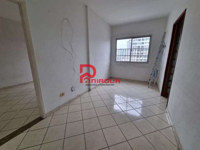 Apartamento com 1 dormitório, Boqueirão, Praia Grande/SP