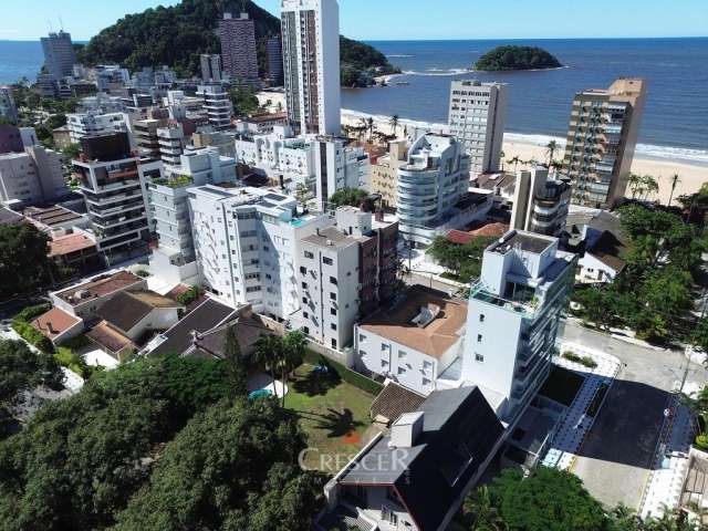 Apartamento mobiliado com vista para o mar na Praia Mansa!